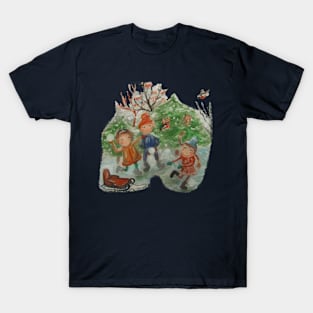 Snowplay T-Shirt